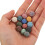 26Pcs Portable Volcanic Stone Essential Oil Passive Diffuser for Decor 7