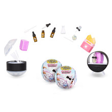 MGA's Miniverse - Make It Mini Fragrances Mini Collectibles (2-Pack) Blind Pack, DIY, Real Cosmetics, Perfume, Amber, Woodsy, Fruity, Floral, Fresh Sc