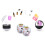 MGA's Miniverse - Make It Mini Düfte Mini Sammlerstücke (2er-Pack) Blind Pack, DIY, Echtkosmetik 1