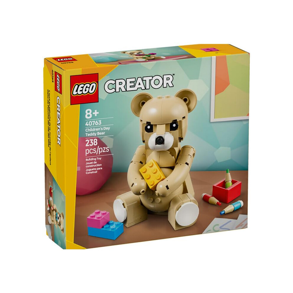 Lego Creator - Childrens Day Teddy Bear - 40763, 40763