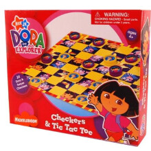 Nickelodeon Dame Schach & Tic Tac Toe Dora