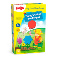 HABA Mijn Eerste Spellen - Teddys Kleuren & Vormen Educatieve Spellen voor Peuters