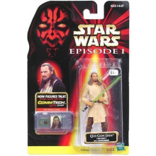 Star Wars: Episodio 1 Qui-Gon Jinn (Duelo Jedi) Figura de Acción de Hasbro [Juguetes y Juegos]