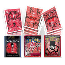Card-Toon Bundle - Enthält Card-Toon Vol.1, Vol.2 und Fart Toon Decks, Einzigartige Flipbook Spielkarten