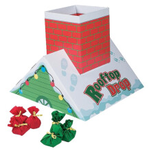 Gioco di Lancio Sacchi di Fagioli di Natale Fun Express - Set Festivo con 6 Sacchetti Regalo