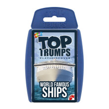 Top Trumps Schepen Kaartspel