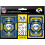 Masterpieces Los Angeles Rams NFL 2-Pack Spielkarten & Würfel Set 1