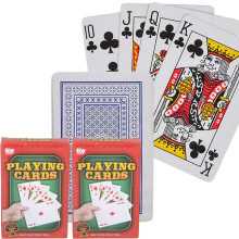 Dreidel Company Spielkarten Deck, 2,25 x 3,5 Zoll (2er-Pack)