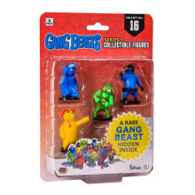 Gang Beasts Pencil Toppers 5pk Video Game Character Figures PMI International