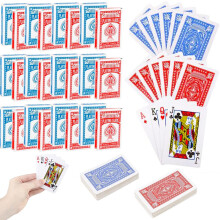 Die Dreidel Company 24 Spielkarten Decks, 2,25 Zoll x 3,5 Zoll (24-Pack)