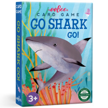 eeBoo: Go Shark Go! Kartenspiel - Anpassung des klassischen Spiels, Kinder & Familie, Vorschulspiel, ab 3 Jahren