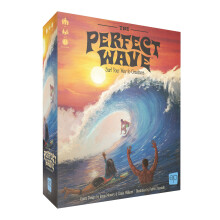The Perfect Wave | Surfing Themed Light Strategy Card Game | Custom Artwork | 2 to 4 Players and Ages 8 and Up