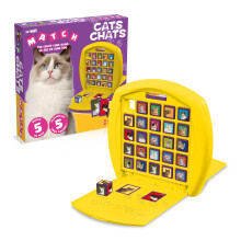 Top Trumps Match Game Cats - Family Board Games for Kids and Adults - Matching Game and Memory Game - Fun Two Player Kids Games - Memories and Learnin