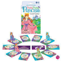 Winning Moves Pretty, Pretty, Princess Kartenspiel, Charmantes Kartenspiel für 2-4 Spieler, ab 5 Jahren