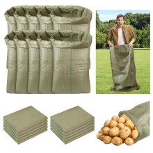 20Pcs Stora Potatisäckar för Tävlingar, Perfekta för Karneval, Påsk, Jul, Utomhusaktiviteter
