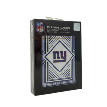 Pro Specialties Group NFL Klassische Spielkarten, Einheitsgröße, Teamfarben (New York Giants)