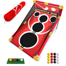 SWOOC Games - Boardwalk Birdie | Arcade Golfspel m/Enkel Setup & 10+ Spel Inkluderat | Cornhole Golf Chipping