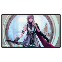 Ultra PRO - Playmat Black Cucito Lightning, Army of One per Magic: The Gathering | Gioco di carte