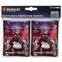 Ultra PRO - Final Fantasy x Universes Beyond Summon Bahamut 100ct Protège-cartes Magic: The Gathering