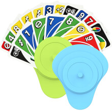 Kartenspielhalter für kleine Hände, ideales Geschenk, UNO, Poker, Canasta, Spielzubehör für die Familie