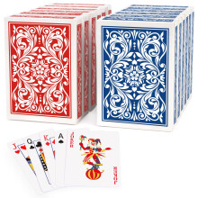 Spielkarten 48er Pack, 48 Kartendecks, Pokergröße Standardindex, Bulk Spielkarten für Erwachsene, Pokerkarten Set
