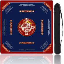 MUTEX Tappetino Mahjong 31,5 Pollici per Tavolo, Multi-Gioco con Superficie Antiscivolo