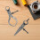 3Pcs Multi-Color Spring Calipers Set for Accurate Wood Scribing Work 1