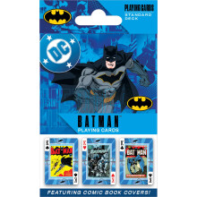 Masterpieces Cartes à Jouer Batman - 54 Cartes, Licence Officielle - À partir de 4 ans