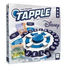 The Original TAPPLE Disney Edition, Fast-Paced Family Trivia Word Game, Choose a Disney-Themed Category & Race Against The Timer to be The Last Player