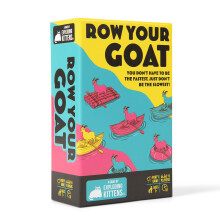Exploding Kittens: Row Your Goat - Rapid Fire Tic Tac Toe Game - 2-6 Spelers - Leeftijd 7+ - Gezins- en Feestspel