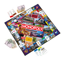 Monopoly Bordspel - Baltimore, MD Editie: 2-6 Spelers Gezinsbordspellen voor Kinderen en Volwassenen