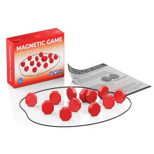 Chess Game Set, 20 Stones and Ropes, Fun Strategy Puzzle Portable Family Travel Game, Suitable for Children and Adults - The for All Ages