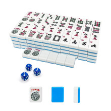 Set di Mahjong Americano SEHAUSEU con 166 tessere, set portatile