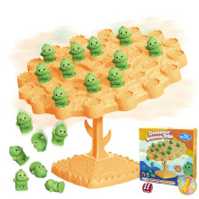 Dinosaur Balance Tree Spiel, Zwei-Spieler Balance Brettspiel, Interaktives Desktop Spiel für Teenager und Partys