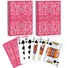 Wkchxd Cartes à Jouer 2 Paquets, Jeu de Cartes Standard pour Adultes, Set de Poker Premium, Cartes pour Blackjack, Euchre, Canasta