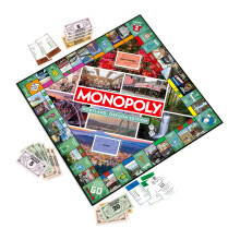 Monopoly Bordspel - Portland, OR Editie: 2-6 Spelers Familie Bordspellen voor Kinderen en Volwassenen