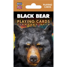 Masterpieces Schwarzbär Spielkarten Deck - Tiermotiv Standard 54 Karten, Einzigartige Schwarzbär Karten & Joker