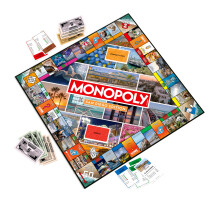 Monopoly Bordspel - San Diego, CA Editie: 2-6 Spelers, Gezinsbordspellen voor Kinderen en Volwassenen