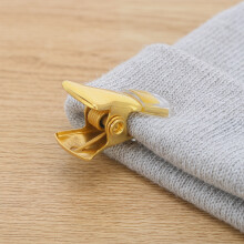 30Pcs Golden Mini Metal Clips for Crafts Sewing Fabric Grips