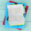 White Lace Book Protector Soft Fabric Sleeve for Planners 1