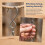 8Pcs Silver Swivel Hooks for Wind Spinner and Patio Hanging 5