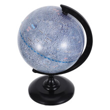 Multi Lunar Globe Plastic Stem Globe Moon Education