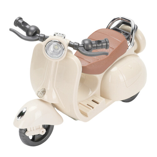 Elektrischer Puppen-Scooter Beige Mini, 3 x AA-Batterien 1