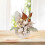 Artificial Pumpkin & Maple Leaf Table Decor 4