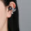 Boucles d'oreilles diamantées pour écouteurs, Design de-Or 7