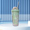 Non-Spill Straw Cup Heart-Shaped Portable Plastic Cold 5