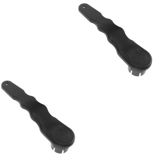 2Pcs Black Plastic Valve Spanner Tool for Sup and Kayak Accessories 1