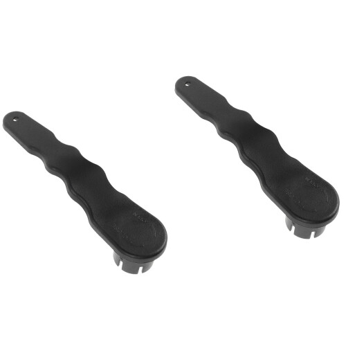 2Pcs Black Plastic Valve Spanner Tool for Sup and Kayak Accessories 2