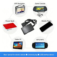 Highly Power 5V 2.1A USB Charger For Ebike Scooter USB Charging