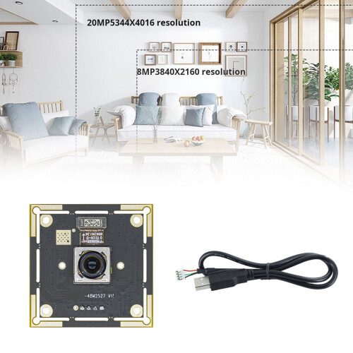 4800 Megapixel USB Camera Module With Autofocus For Online 1